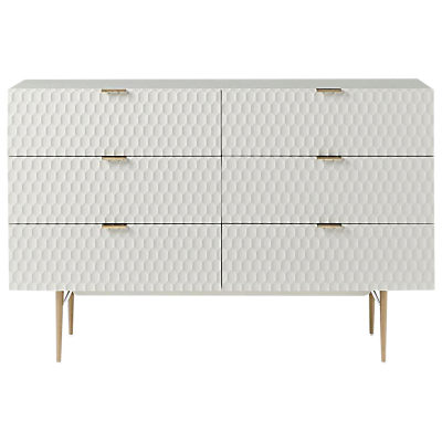 west elm Audrey 6 Drawer Chest/Dressing Table west elm Audrey 6 Drawer Chest/Dressing Table